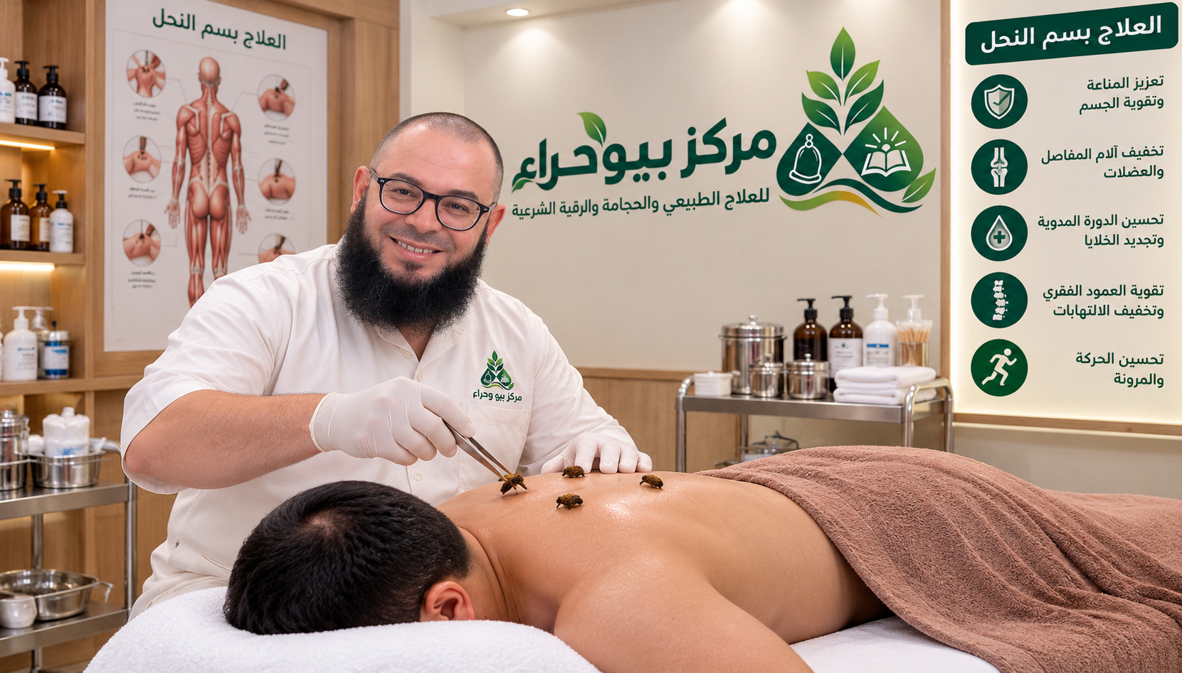 العلاج بلسعات النحل